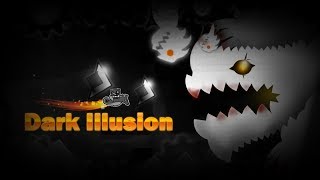 Geometry Dash Demon Dark Illusion By Piseto 10*
