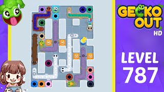 Gecko Out Level 787 Solution Walkthrough