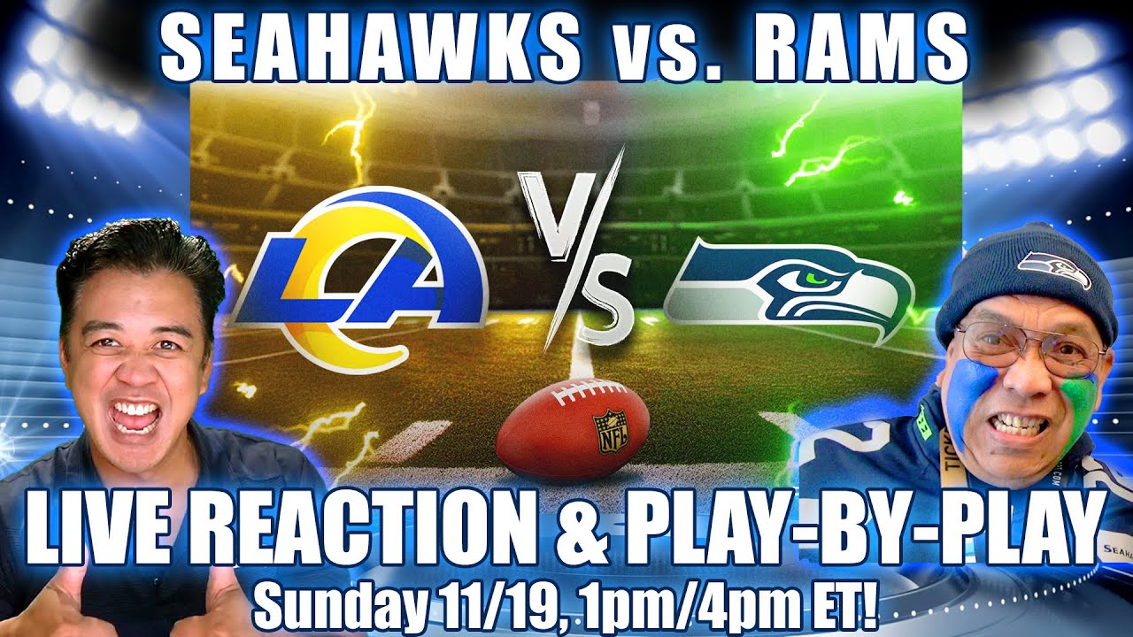 seahawks-vs-rams-live-reaction-play-by-play-youtube