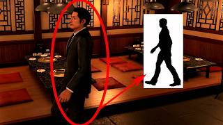 Judgment heat action camera glitch in cutscene