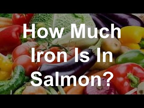 Is Salmon High In Iron