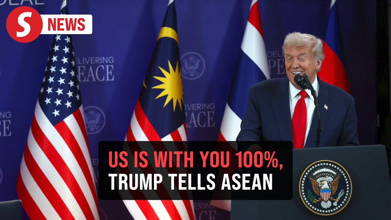 Trump declares strong partnership with Asean at 47th Summit in Kuala ...