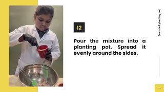 Eco shell Pot