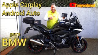 La alternativa para BMW Motorrad. Carpuride W702b