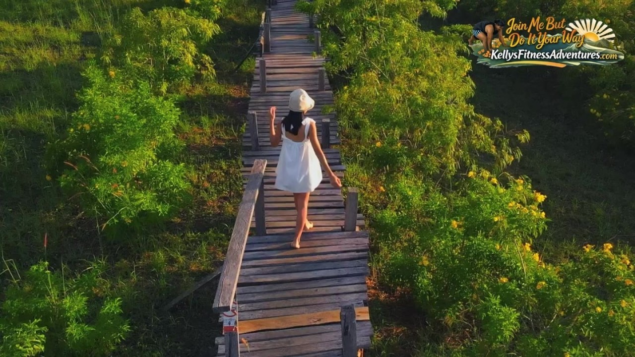Evening Walk Reggae Instrumental | Kelly's Fitness Adventures Album!