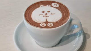 How To Make Latte Art Cat Latte Art Catcat Latte Art