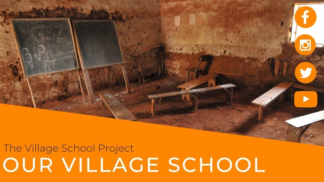 The village school. Our Village.