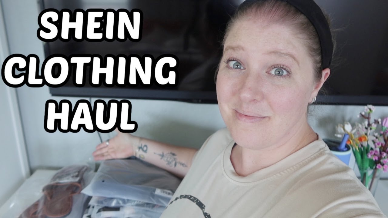 Shein Clothing Haul & Try On - YouTube