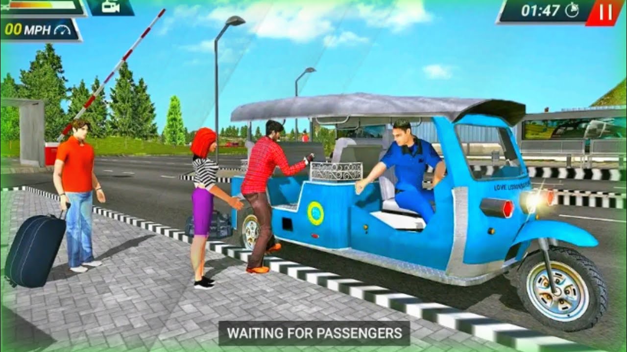 Offroad Tuk Tuk Driving 2021_New Auto Rikshaw Game 2021_Hyperframe Games Studios