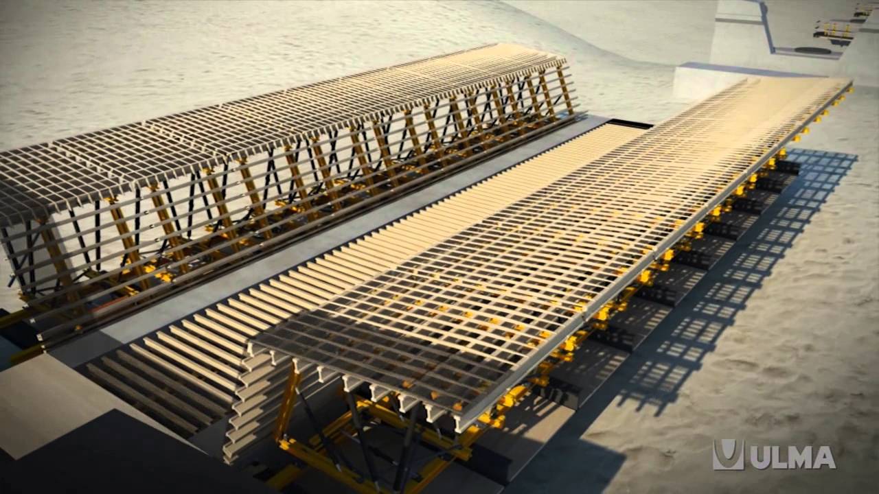 Metoda nasuwania podłużnego - ULMA Construction [pl]