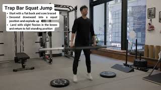 Trap Bar Squat Jump