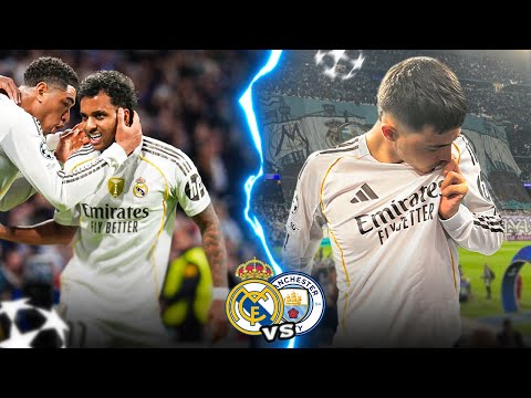 Real Madrid vs Manchester City 1-2 UCL VLOG