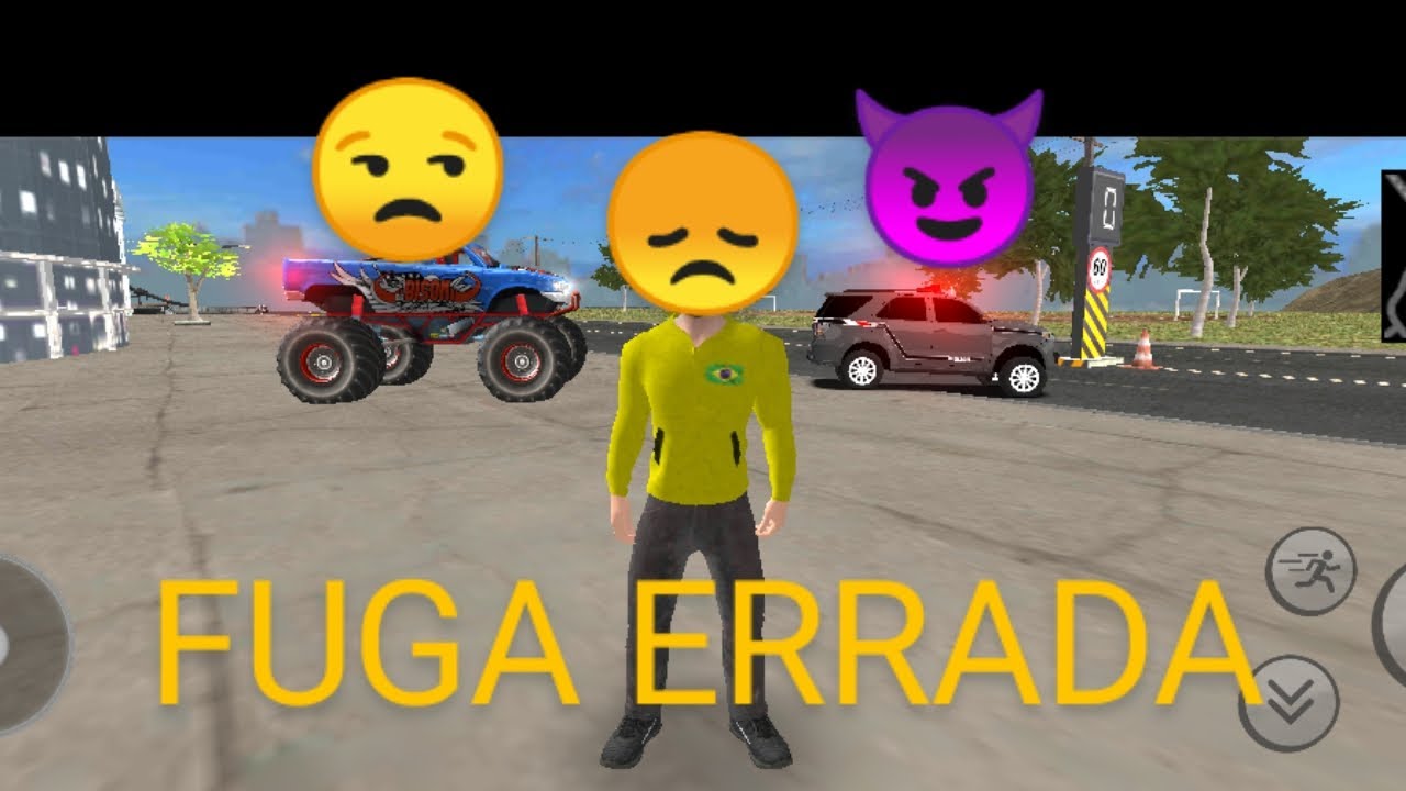 FUGA NÃO DEU CERTO 😕😞 COM MONSTER TRUK LUCAS COM BRASIL TUNING 2