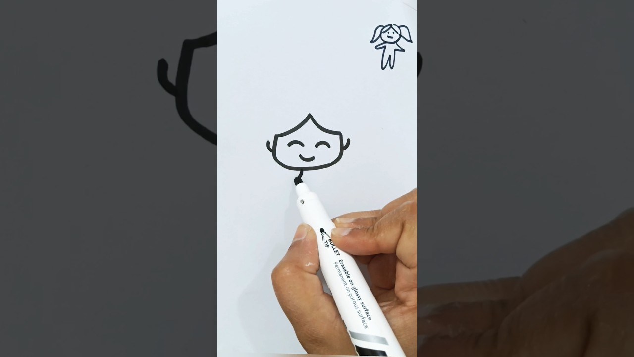 How To Draw Queen Step by Step 👑 