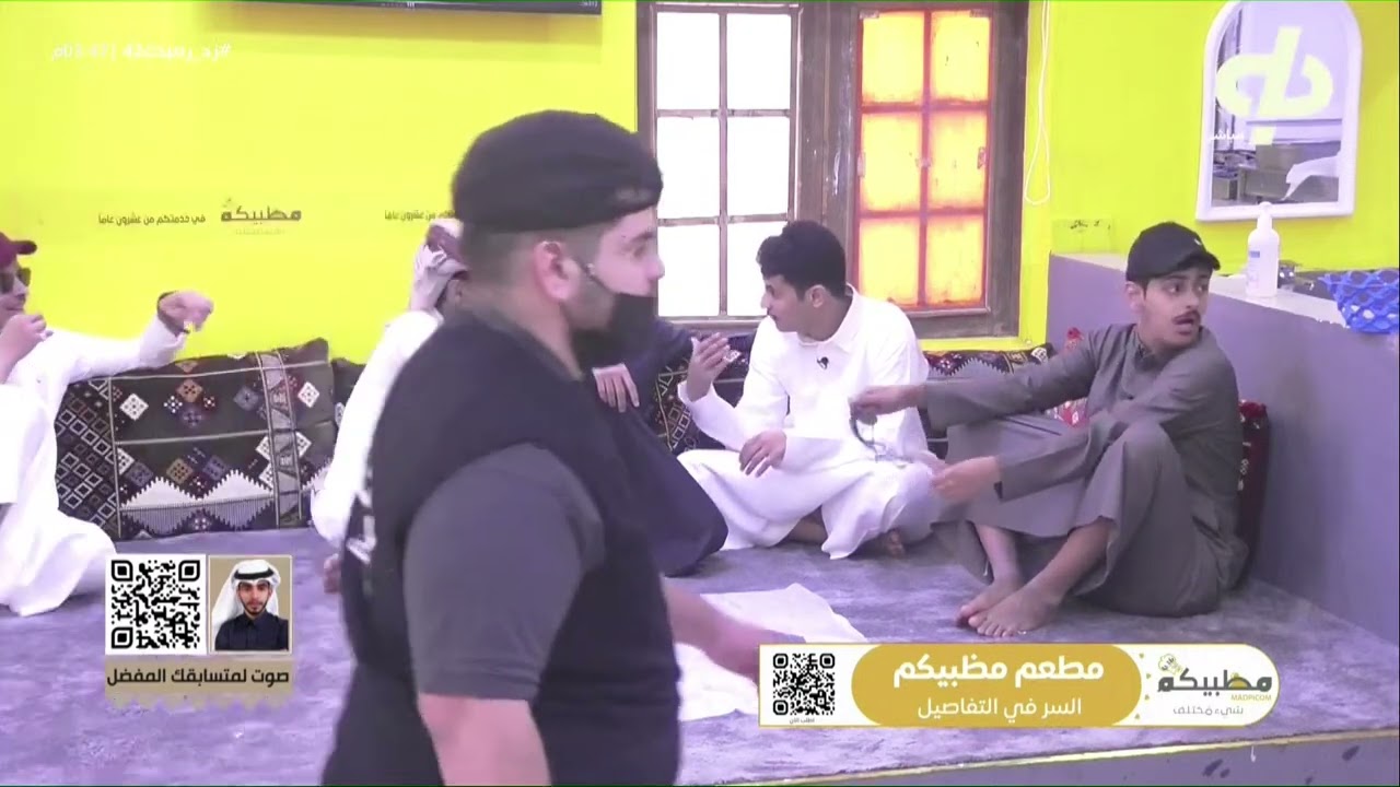 مناوشات ومناقرات على الغداء من مظبيكم | #زد_رصيدك42
