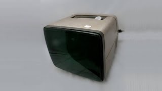 TV antiga Philco SOFT MONITOR PB 12A2 revisão screenshot 3