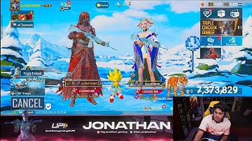 72 kills 4.1 New update 😱 l Jonathan new best aggressive gameplay 🔥