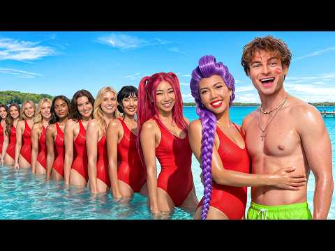 I Went On 100 Dates In 24 Hours! (KPop Demon Hunters)