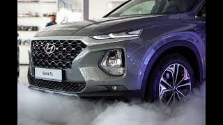 Презентація Hyundai Santa Fe New в ТОВ Презентація Hyundai Santa Fe New в ТОВ