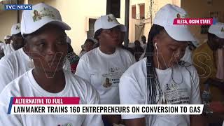 Lawmaker Trains 160 Entrepreneurs On Conversion Of Petrol-Powered Engines To Gas screenshot 4