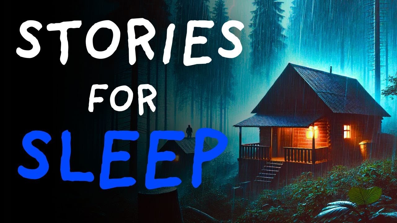 True Scary Stories Told to the Sound of Rain | Relax and Fall Asleep Quickly Vol. 326 l Black Screen