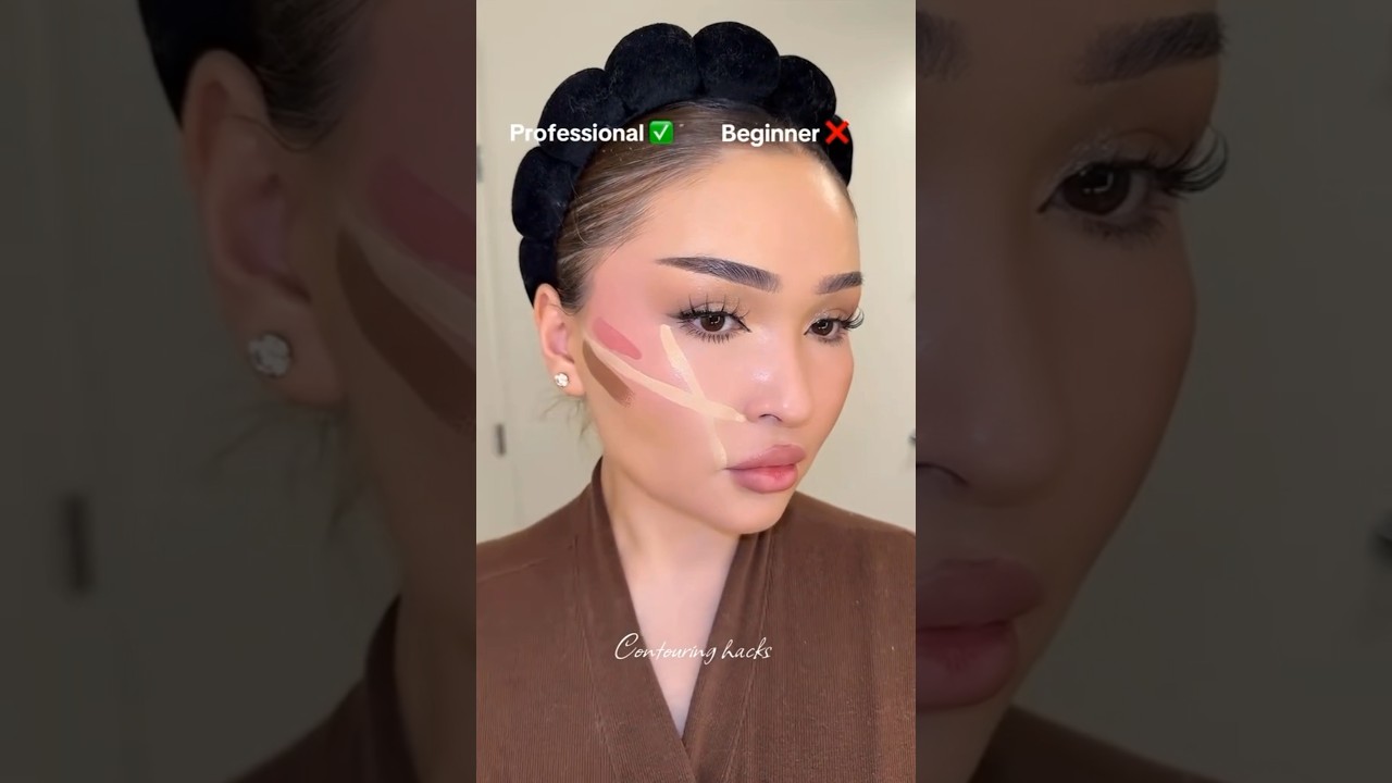 OMG viral makeup hack 😳💞 