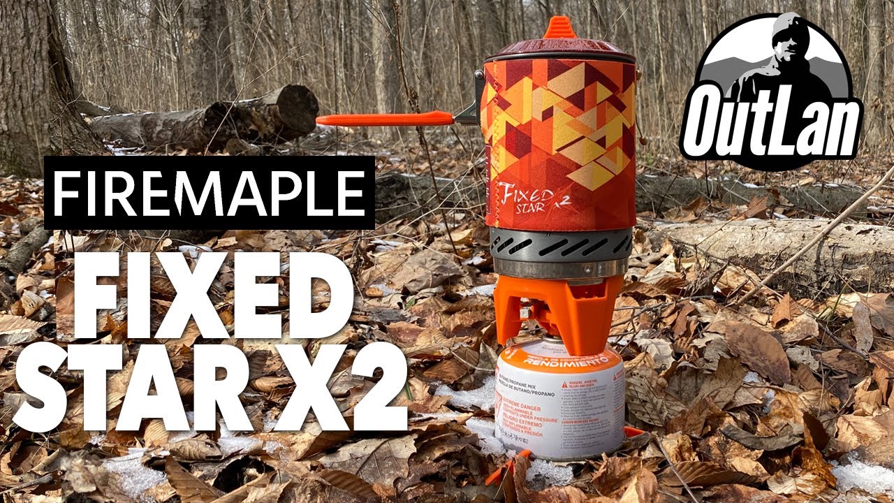 Fire-Maple Fixed Star 3 Personal Cooking System, Hiking Camping Backpacking Stov