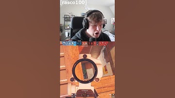 Mission impossible? - Upside down rappeling in R6 #shorts