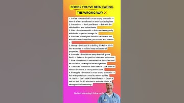 FOODS YOU