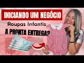 Como começar a fazer roupas infantis a pronta entrega 📦?