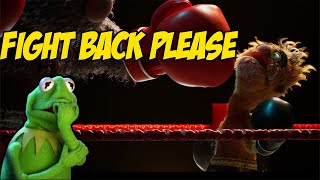 Puppets in Boxing Game