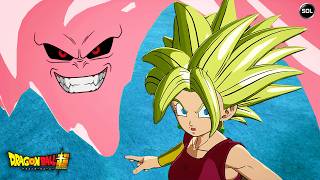 Majin Buu Absorbs Kefla - Buufla Destroys Pride Troopers