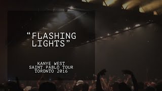 Kanye West Live In Concert Toronto Flashing Lights Saint Pablo Tour 2016