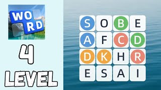Zigword : Clam Word Puzzle Level 4 Walkthrough Solution