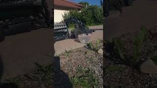 XXL RC Güllefass mit XXL Schleppschlauch beim Ansaugen #epicvill #rcfarming #shortvideo #shorts