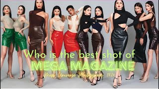 Miss Universe Philippines 2024 Photoshoots in Mega Magazine | Who is your bets?