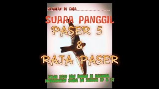 SP PASER 5 & RAJA PASER