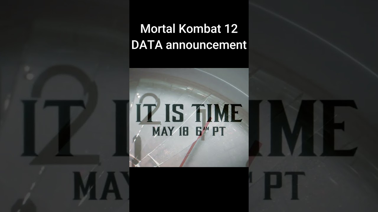 Mortal Kombat - "Tomorrow Is A New Dawn" Date Teaser Trailer 