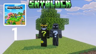 New Skyblock Series Started… And It Was INSANE! 🤯#minecraft