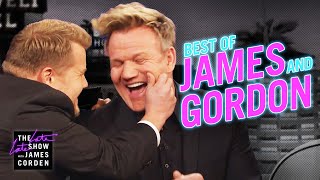 Best of Gordon Ramsay \& James Corden