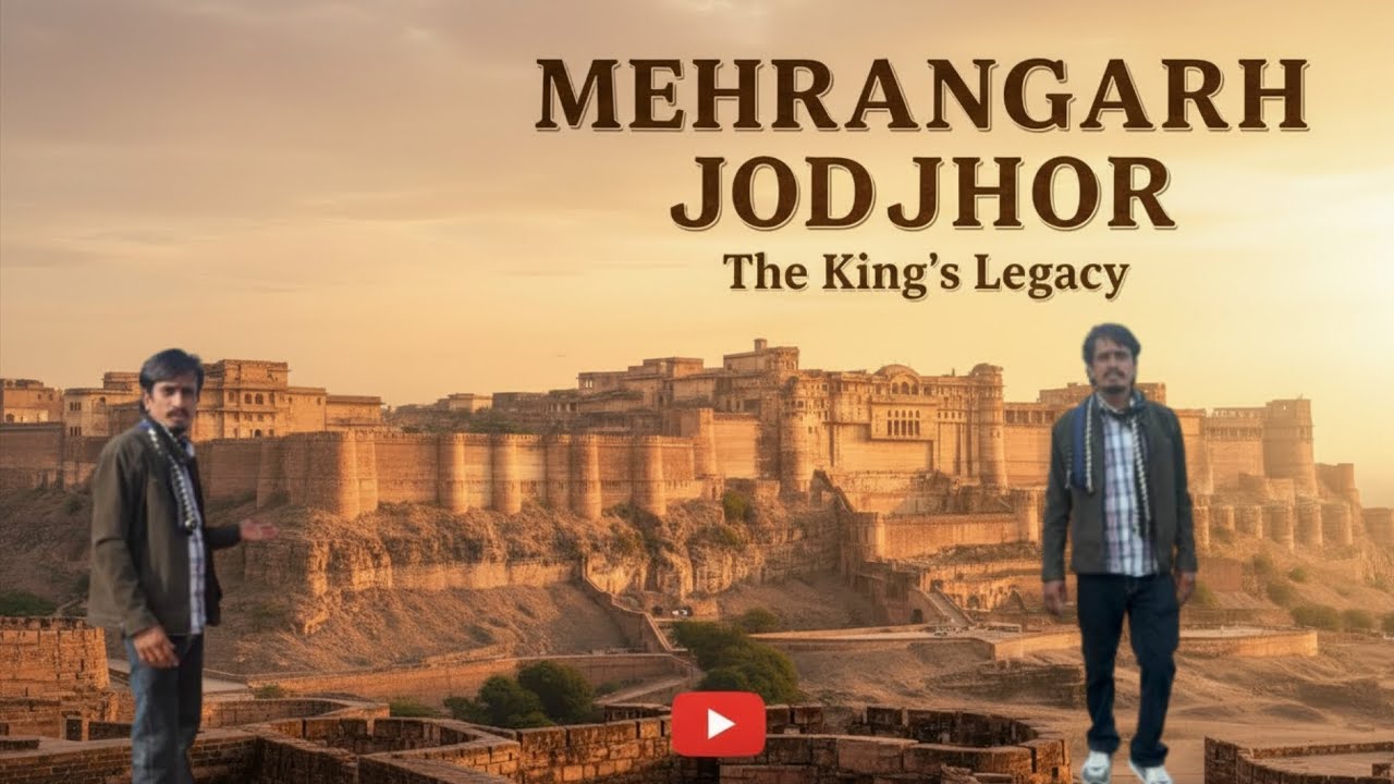 मेहरानगढ़ किला जोधपुर 🏰 | राजस्थान का शाही किला | फुल व्लॉग | Jodhpur visit heritage 🙏