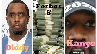 Details Kanye West has been overtaken by P Diddy on the billionaire rankings Update