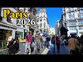 19 March 2026 PARIS WALKING TOUR ⎮FRANCE MORNING [4K ]☀️