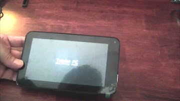 Review WolVol Android 7" tablet