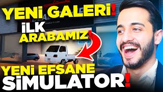 YENİ GALERİ ve İLK ARABAMIZ! BU SİMÜLATÖR OYUNUNA BAYILACAKSINIZ! Estate Agent #1 screenshot 3