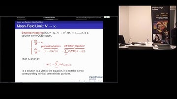 Partial differential equations: A journey from micro to macro