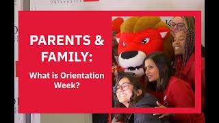 What is Orientation Week