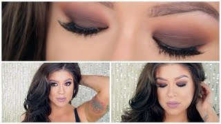 Fall Makeup Tutorial: Brown Smokey Eyes
