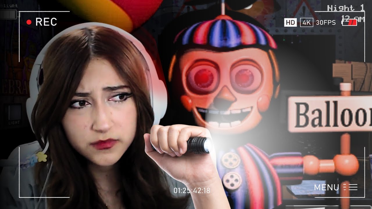 TE ODIO BALLOONBOY | fnaf 2 | noche 5