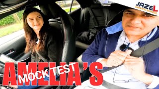 Amelia's First Mock Driving Test: Automatic